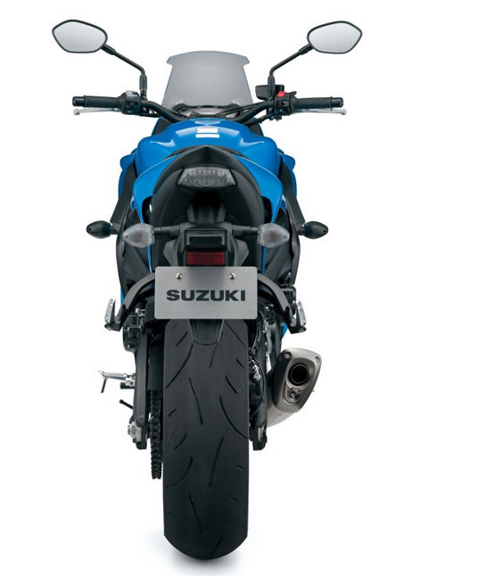 Suzuki GSX S1000F ABS 2014 Back View
