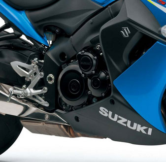 Suzuki GSX S1000F ABS 2014 Engine