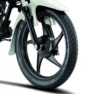 Suzuki Hayate Electric Start Front Wheel