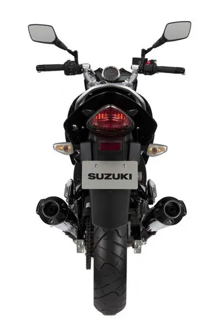 Suzuki Inazuma 250 2015 Back View