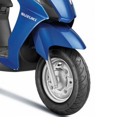 Suzuki Lets 2014 Front Wheel