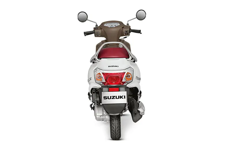 Suzuki New Access 125 Special Edition rear view