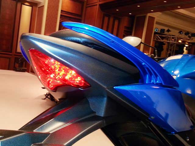 2014 Suzuki Gixxer 150 Rear Light