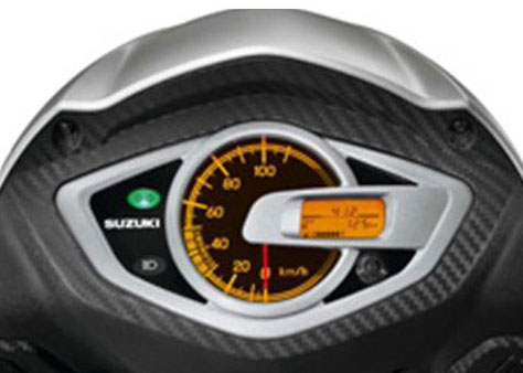Suzuki Swish 125 Facelift Speedometer