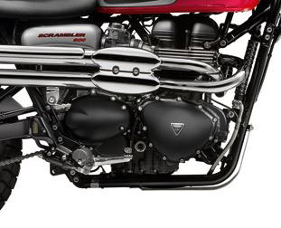 Triumph Scrambler 2015 Engine