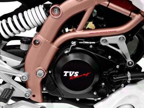 TVS Darken 2015 Engine