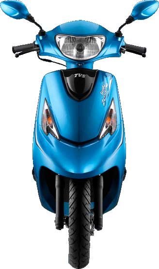 TVS Scooty Zest 110 Front View