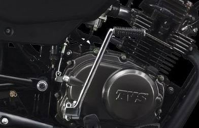 TVS Star Sport Electric Start Engine