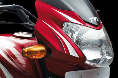 TVS Star Sport Electric Start Front Headlight