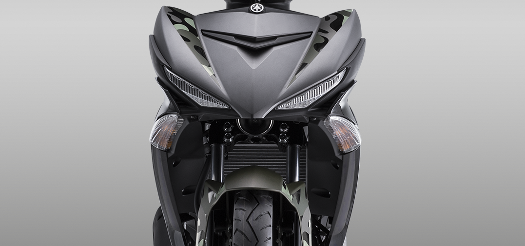 Yamaha Exciter Camo 2016 front view
