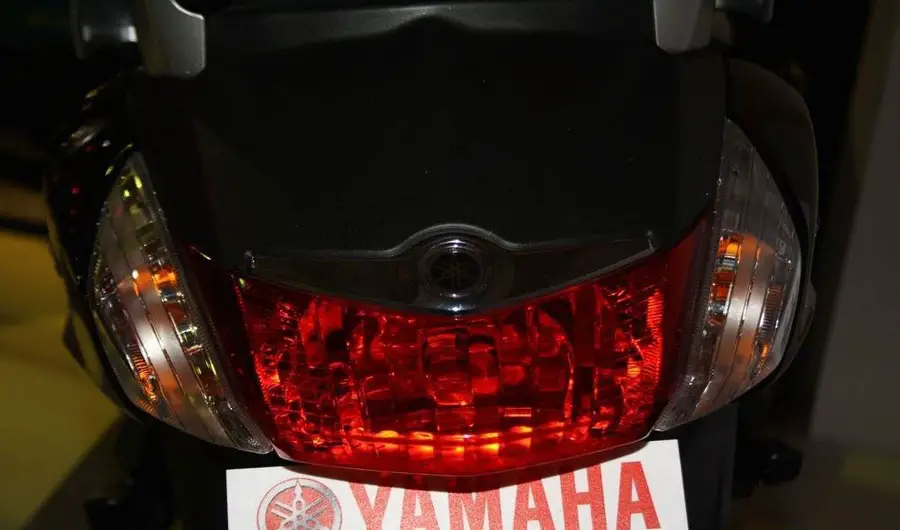 Yamaha Fascino 2015 Back Headlight