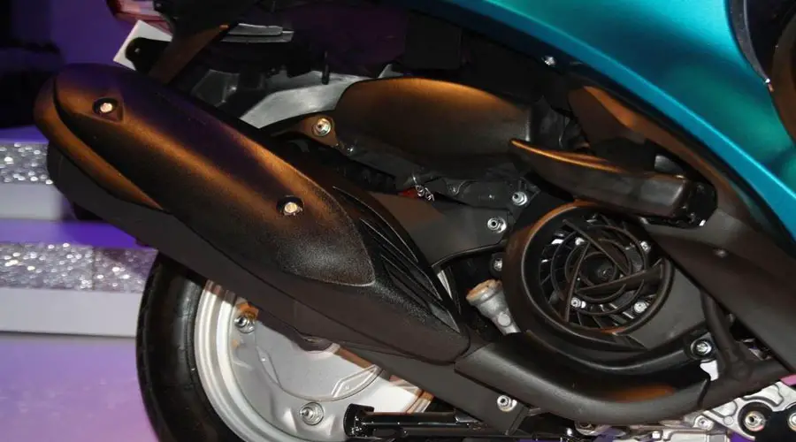 Yamaha Fascino 2015 Engine