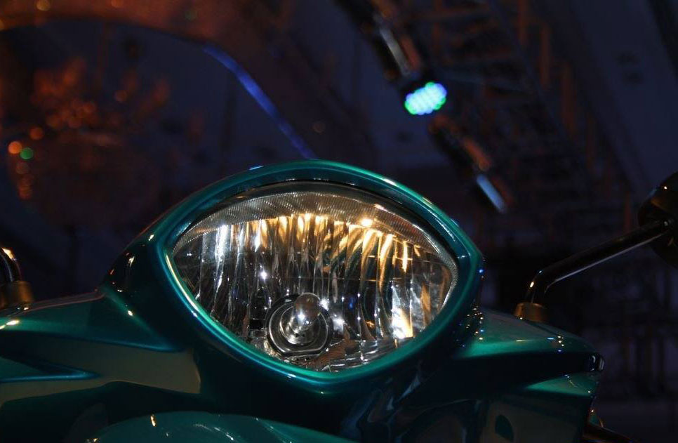 Yamaha Fascino 2015 Front Headlight