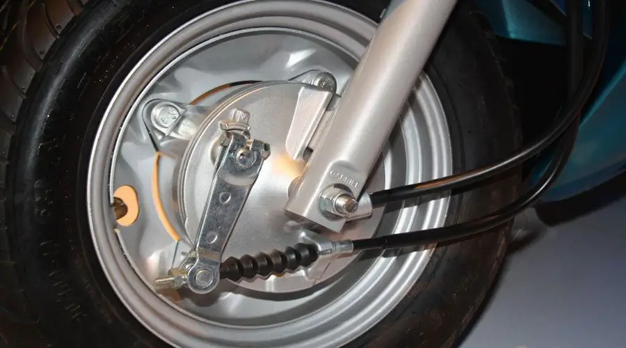 Yamaha Fascino 2015 Front Wheel