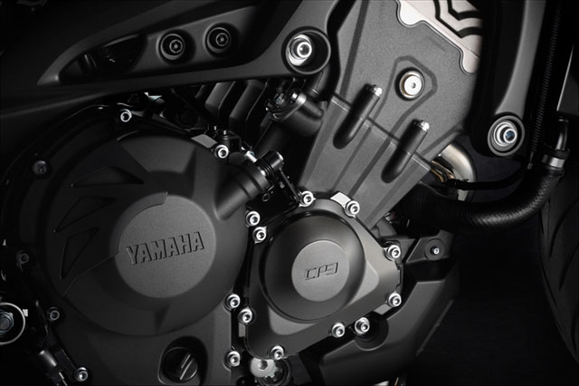 Yamaha FJ 09 Engine