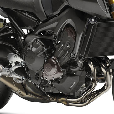 Yamaha FZ 09 2015 Engine