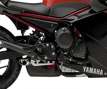 Yamaha FZ6R 2015 Engine
