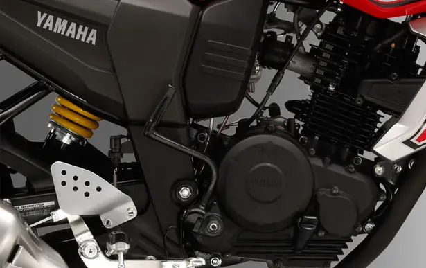 Yamaha FZS 2014 Engine