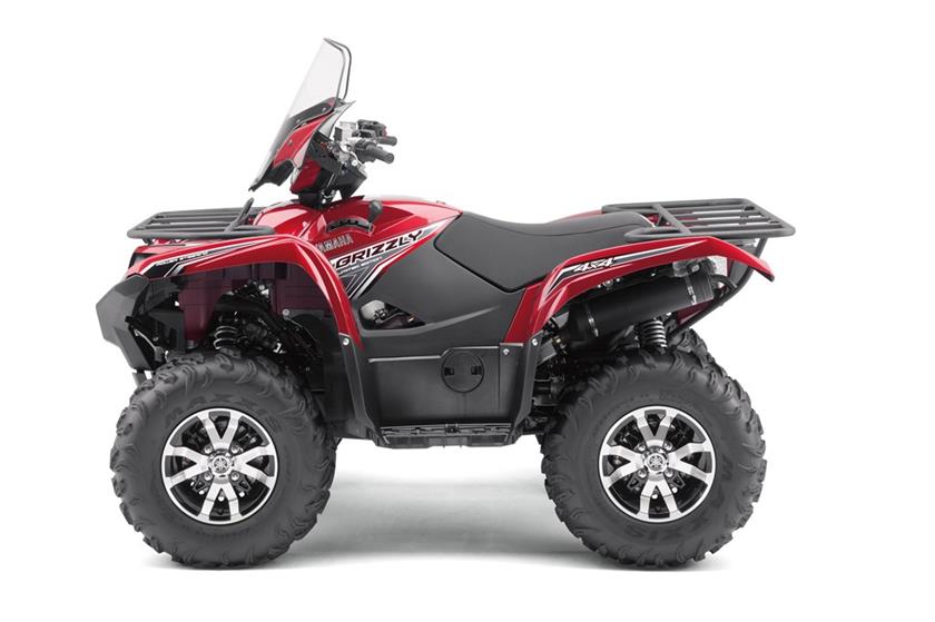 Yamaha Grizzly EPS LE 2017 Side view