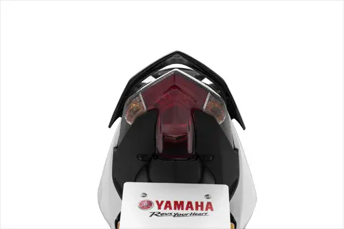Yamaha Jupiter FI Gravita 2016 rear view