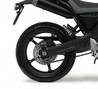 Yamaha MT 03 2015 Back Wheel