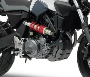 Yamaha MT 03 2015 Engine