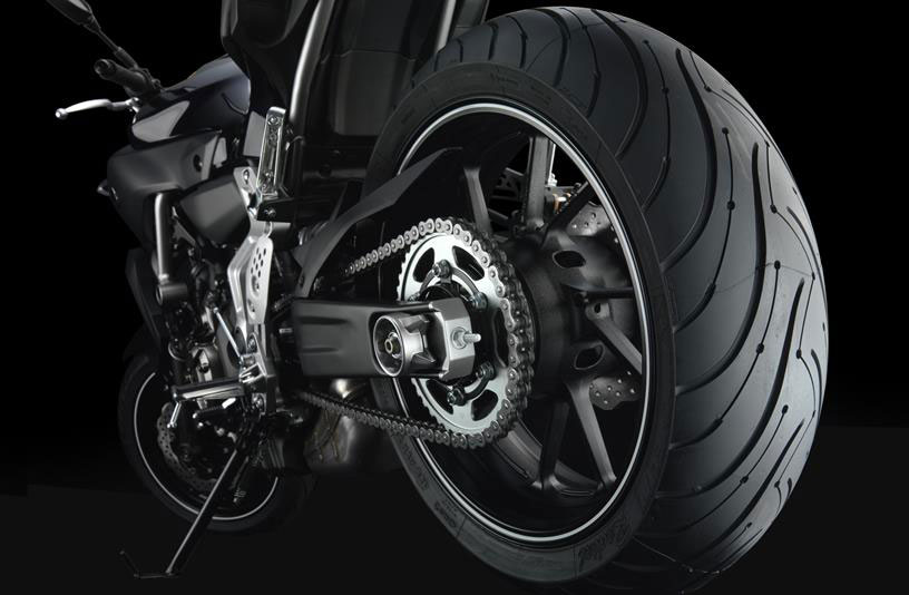 Yamaha MT 07 2015 Back Wheel