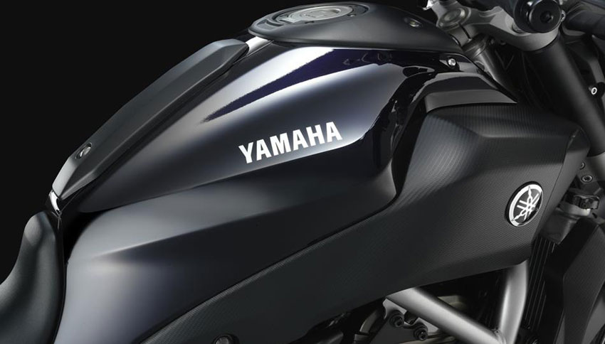 Yamaha MT 07 2015 Fuel Tank