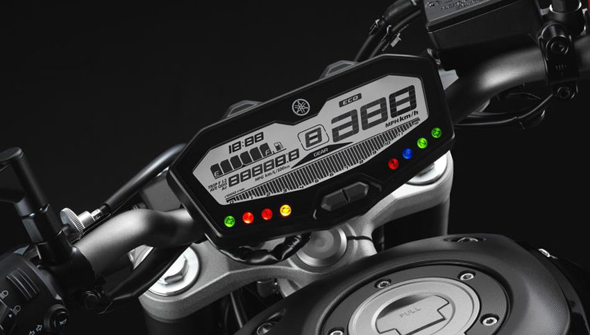 Yamaha MT 07 2015 Speedometer