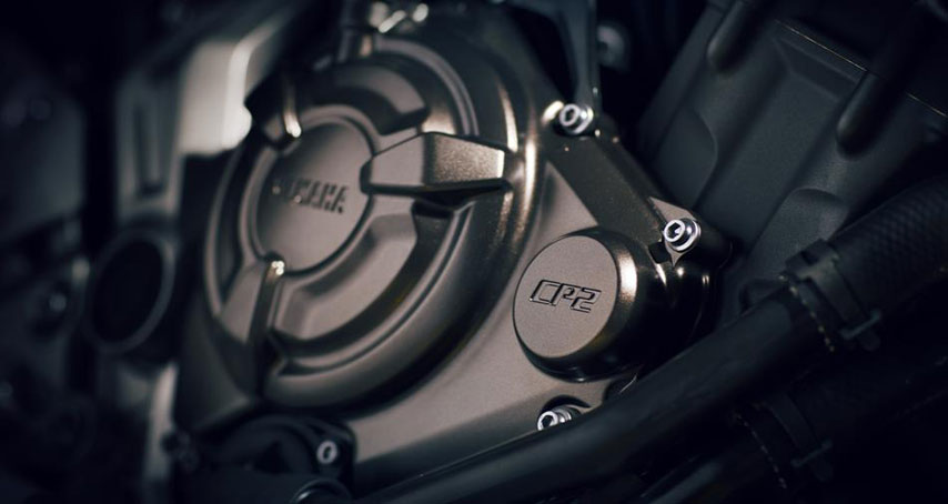Yamaha MT 07 ABS 2015 Engine