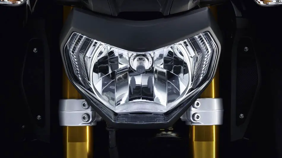 Yamaha MT 09 2015 Front Headlight
