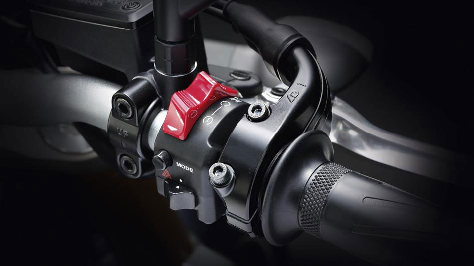 Yamaha MT 09 ABS 2015 Power Mode