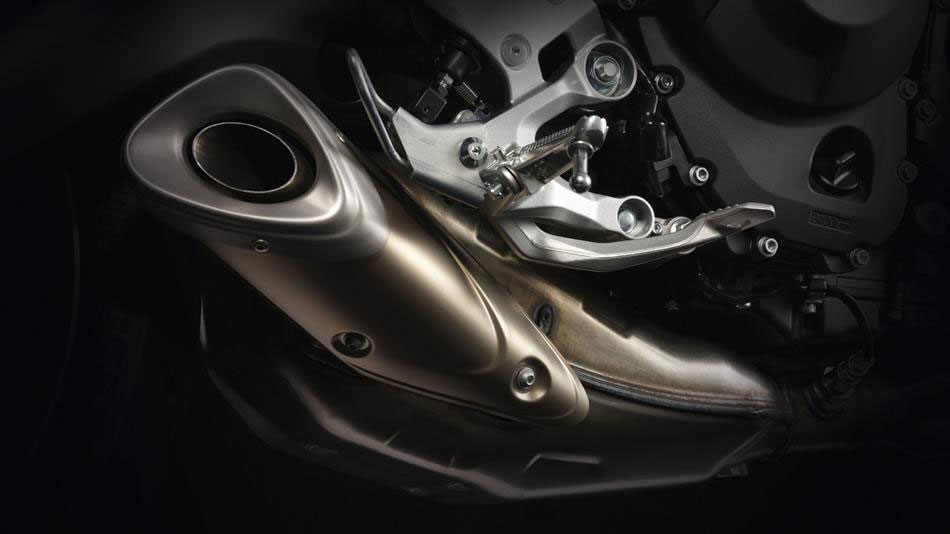 Yamaha MT 09 ABS 2015 Silencer