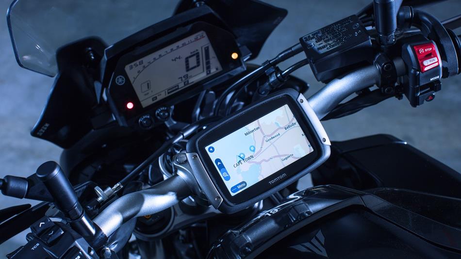 Yamaha MT 10 Tourer Edition Map GPS Tracking Device view