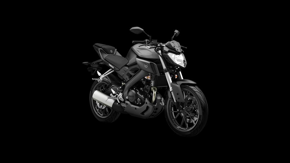 yamaha MT 125 ABS front cross view