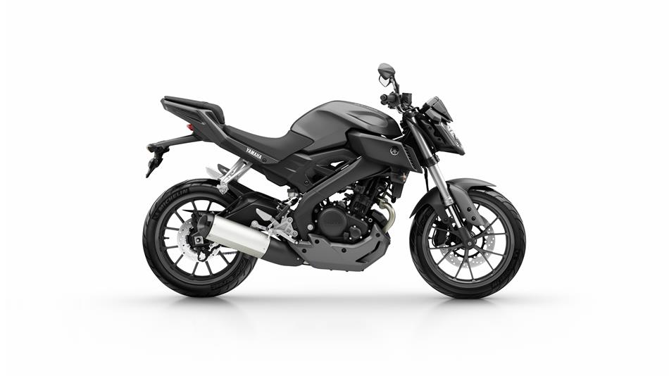 yamaha MT 125 ABS sdie view