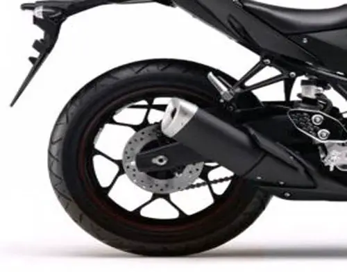 Yamaha MT 25 2015 Back Wheel