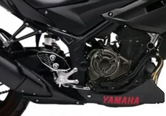 Yamaha MT 25 2015 Engine