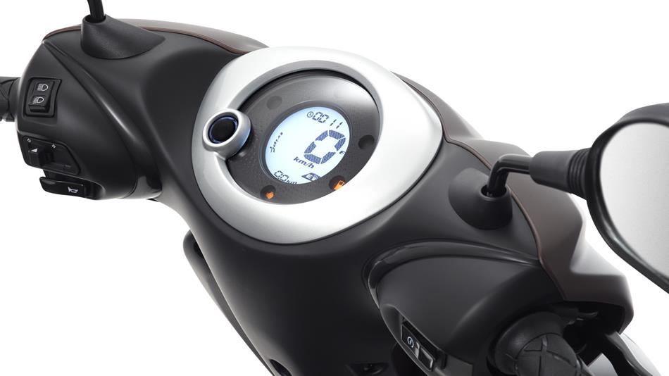 Yamaha Neo S 4 speedometer