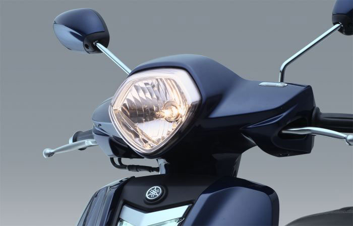 Yamaha Nozza Grande 125 Front Headlight