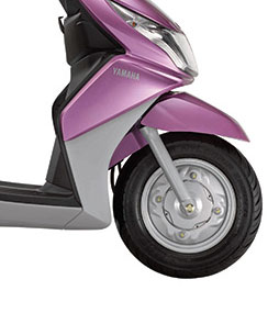 Yamaha Ray 2014 Front Wheel