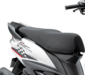 Yamaha Ray Z 2014 Seat Capacity