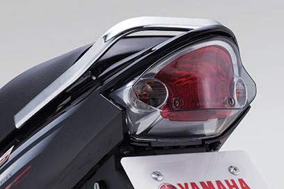 Yamaha Sirius Phnah Co 2016 rear tail light view