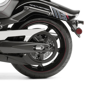 Yamaha Star Motorcycles Raider Bullet Cowl 2015 Back Wheel
