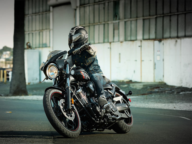 Yamaha Star Motorcycles Raider Bullet Cowl 2015 Test Drive