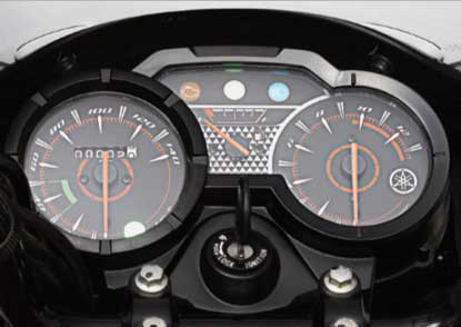Yamaha SZ RR 153CC speedometer
