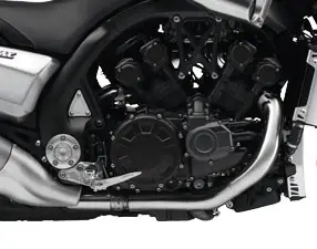 Yamaha Vmax 2014 Engine
