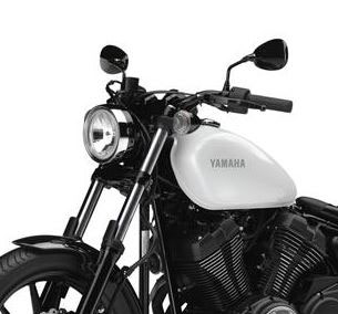 Yamaha XV950 2015 Front Headlight