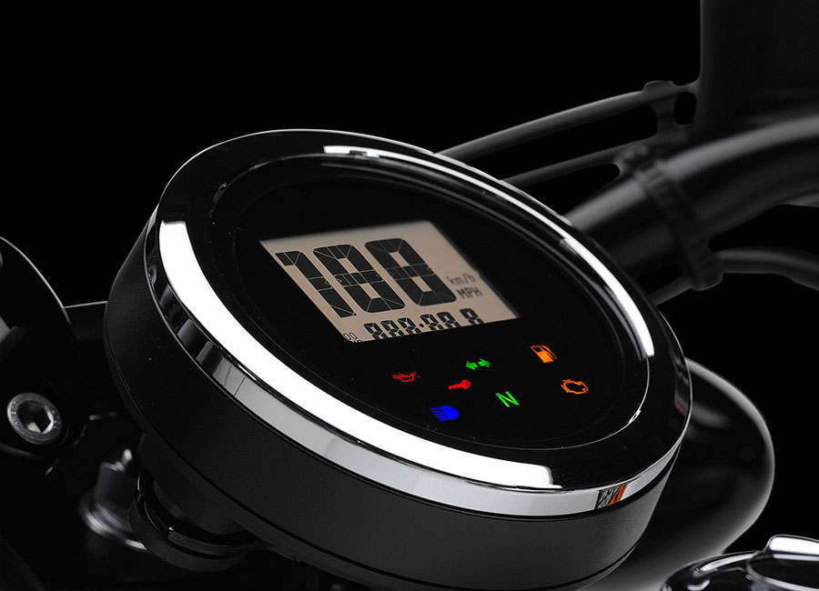 Yamaha XV950 2015 Speedometer