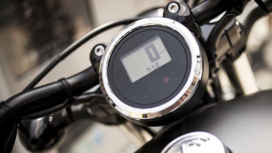 Yamaha XV950R 2015 Speedometer